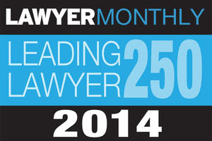 Lawyer Monthly - Leading Lawyer 250 - 2014