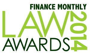 FINANCE MONTHLY LAW AWARDS 2014