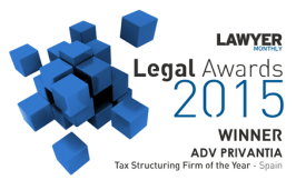 Legal Awards 2015 Winner